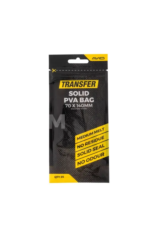 AVID Transfer Solid PVA Bag - Medium Meest Verkocht