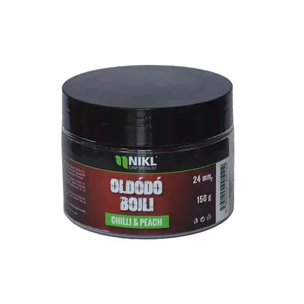Bestseller Nikl oldódó bojli Chilli Peach 24mm