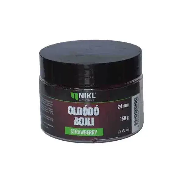 Voordeelprijs Nikl oldódó bojli Eper 24mm