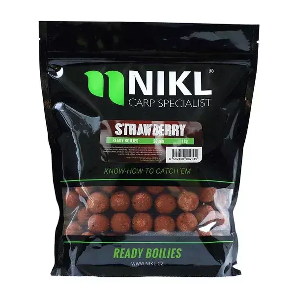 Gratis Retour Nikl Ready Bojli Eper 20mm 1kg