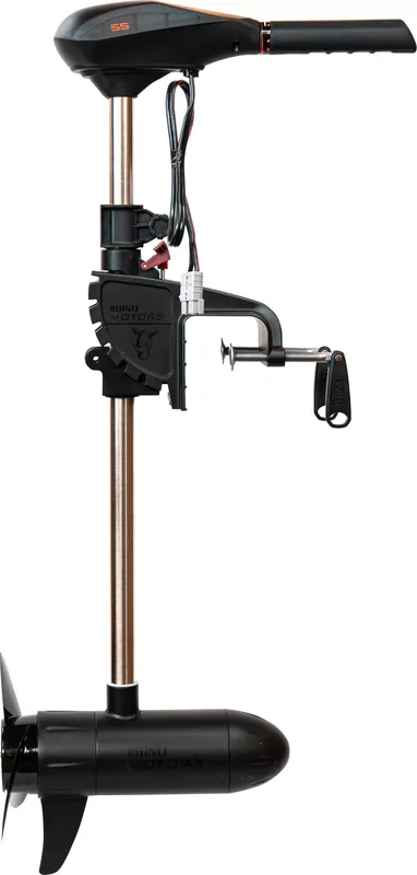 Beperkte Voorraad Rhino Motors VX 55 V2 Electric Outboard Motor - Fishingland.