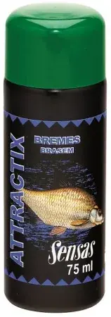 Sensas Attractix Dévér 75ml Op = Op