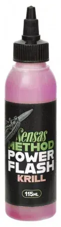 Sensas Gel Power Flash Red Krill 115ml Direct Verzonden