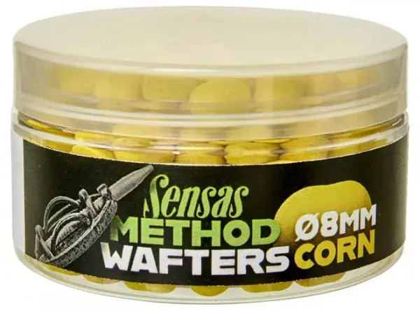 Exclusieve Aanbieding Sensas Wafters Corn 45g 8mm