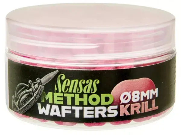 Sensas Wafters Krill 45g 8mm Beperkte Voorraad