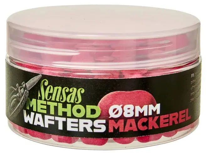 Uitverkoop Sensas Wafters Mackerel 45g 8mm