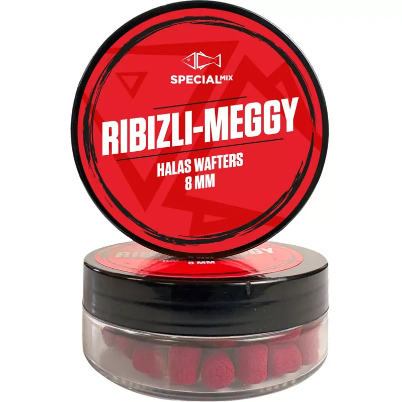 Op = Op Speciál mix BOOM Oldódó, halas wafters dumbell Ribizli-meggy