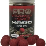 Starbaits Hard Boilies Pro Strawberry Spice 200g 24mm - Fish Beste Prijs