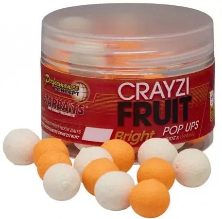 Starbaits POP UP Bright Crayzi Fruit 50g 16mm - Fishingland. Tijdelijk Beschikbaar