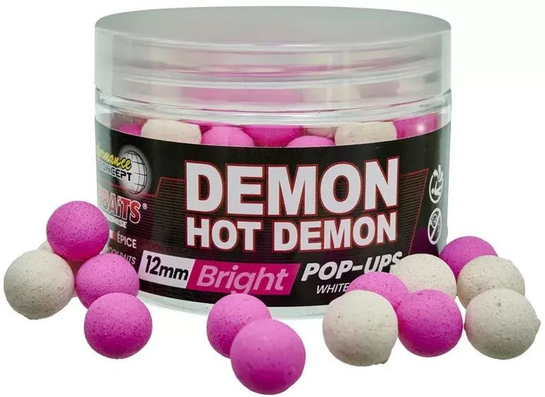 Starbaits POP UP Bright Hot Demon 50g 16mm Goedkoop