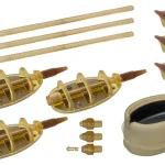 Bestel Nu Carp Zoom Smart Pro method feeder szett 50, 60, 70 g, 3 db -