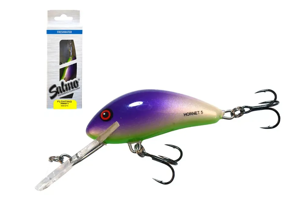 Shop Nu SALMO WOBBLER HORNET H5F GNU