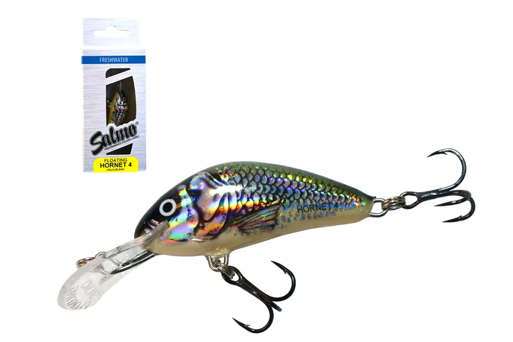 Actieprijs SALMO WOBBLER HORNET H4F HBL