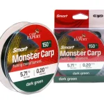 Uitverkoop CARP EXPERT SMART MONSTER CARP 0,20MM 150MDARK GREEN 5,71KG