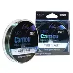 Actieprijs CARP EXPERT NEO CAMOU 0,30MM 150MOLIVE GEEN + BROWN 11,616KG