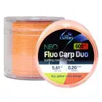 Beperkte Voorraad CARP EXPERT NEO FLUO CARP DUO 0,35MM 300MFLUO YELLOW + FLUO