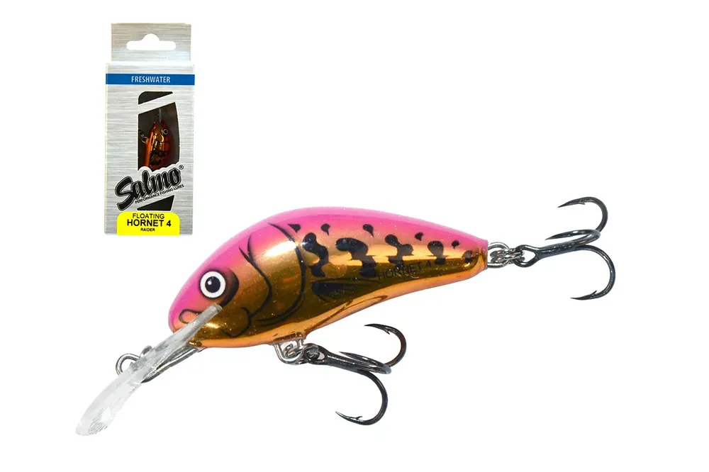 SALMO WOBBLER HORNET 4 RDR Rechtstreeks Van De Fabrikant
