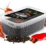 Superprijs Pellet box Delphin Reaxe READY&GO Lazac–Rák / 400g - Fishing