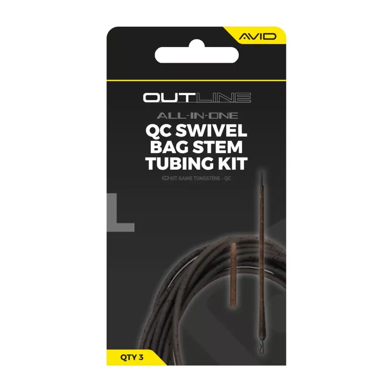 Populair AVID Outline Bag Stem Tungsten Tubing Kit - QC - Fishingland