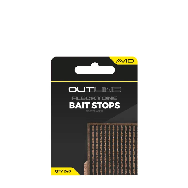 Bestel Nu AVID Outline FleckTone Bait Stops