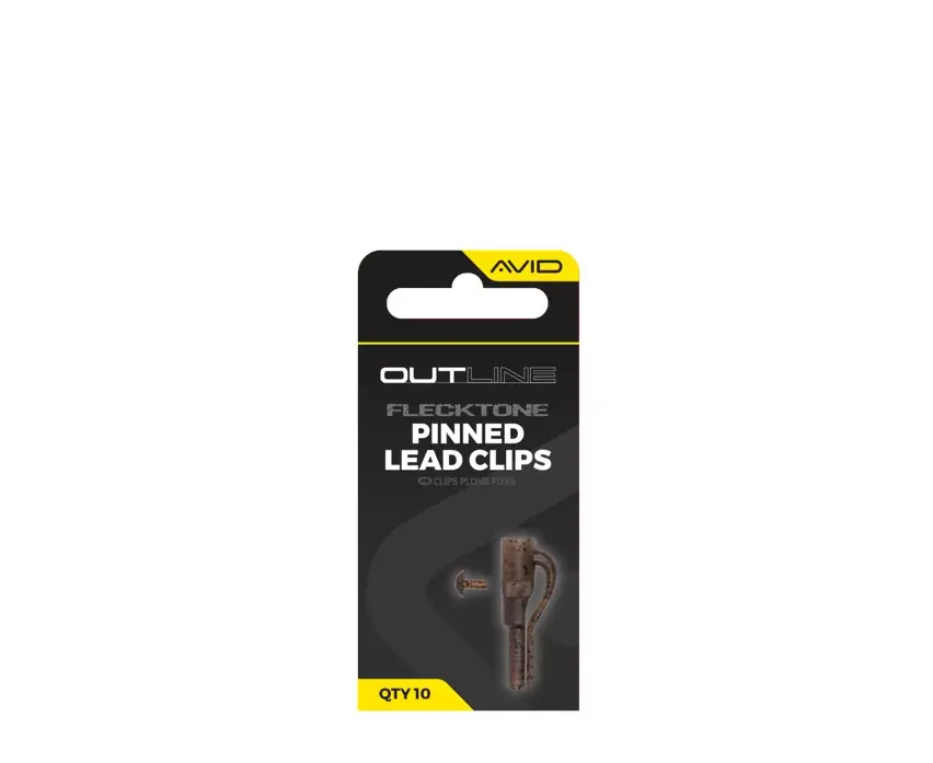 AVID Outline FleckTone Pinned Lead Clips Voordeelprijs