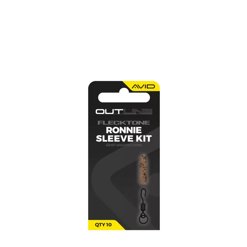 Populair AVID Outline FleckTone Ronnie Sleeve Kit