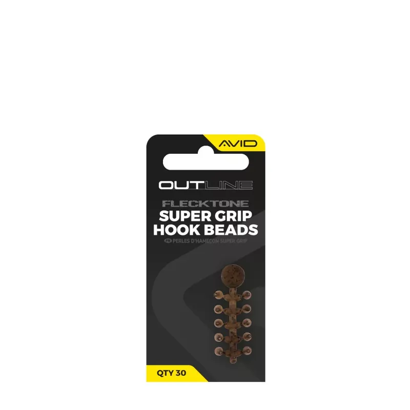 Gratis Retour AVID Outline FleckTone Super Grip Hook Beads - Fishingland.h
