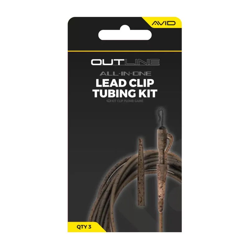 AVID Outline Lead Clip Tubing Kit Alleen Vandaag