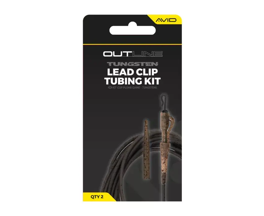 AVID Outline Lead Clip Tungsten Tubing Kit Hoge Kwaliteit