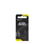 Alleen Vandaag AVID Outline QC Ring Swivel - Size 11