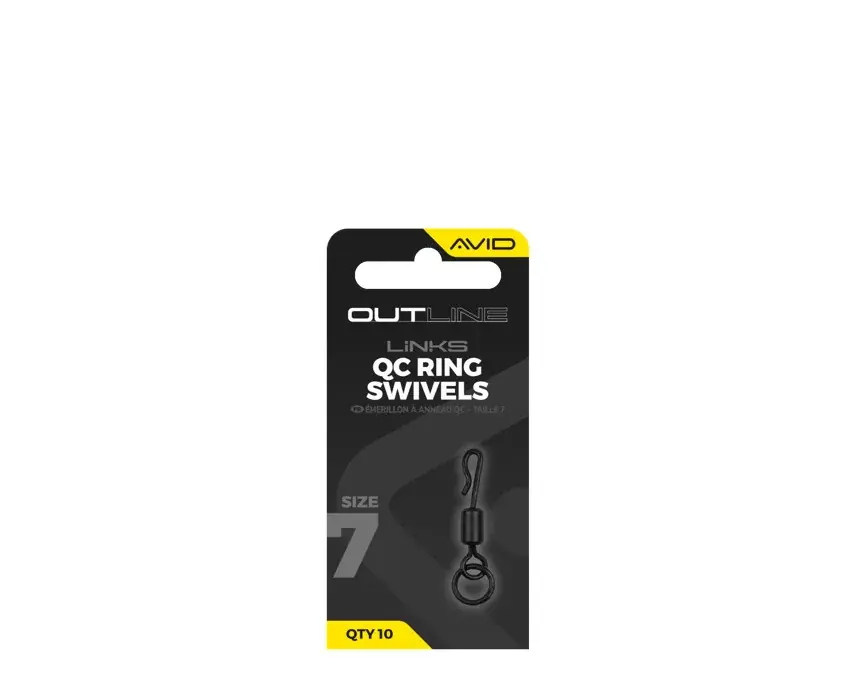 Actieprijs AVID Outline QC Ring Swivel - Size 7