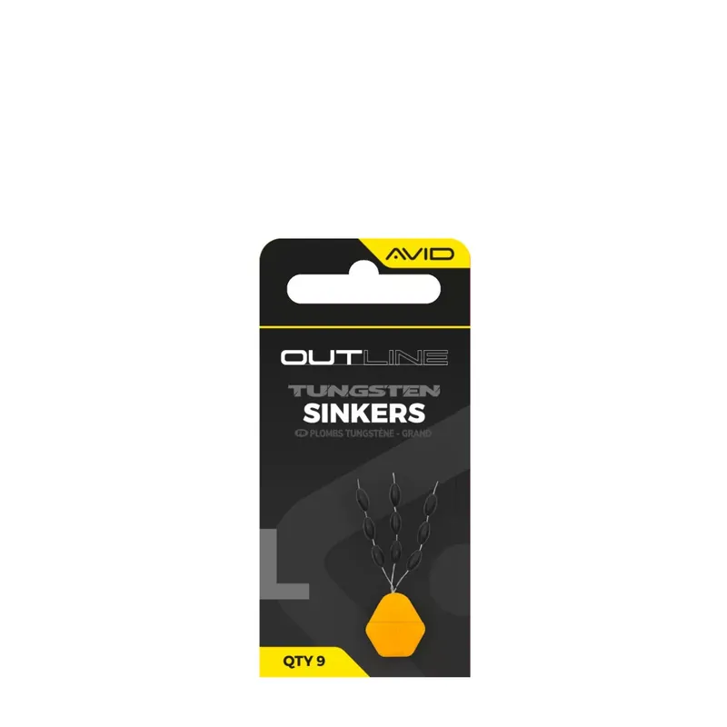 Lage Kosten AVID Outline Tungsten Sinkers - Large