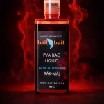 Bait Bait Álmok Tengere 250ml Pva Bag Liquid Piros - Fishing Express Levering