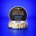 Koop Online Bait Bait Lázadó-Flou Method Dumbel White-Wafter - Fishingla