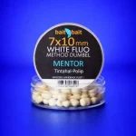 Bait Bait Mentor-Flou Method Dumbel White-Wafter - Fishingla Veilige Betaling