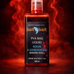 Korting Bait Bait Rodin 250ml Pva Bag Liquid Piros