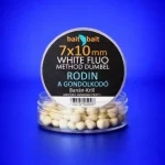 Direct Verzonden Bait Bait Rodin-Flou Method Dumbel White-Wafter - Fishinglan
