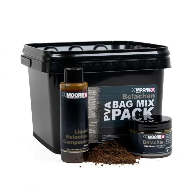 CC MOORE Belachan PVA Bag Mix Pack 1kg Op = Op