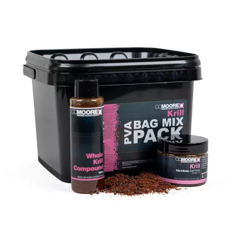 Gereduceerde Prijs CC MOORE Krill PVA Bag Mix Pack 1kg