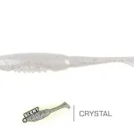 FOX RAGE Scent Shad Bulk 7cm/2.75" Cystal 1db - Fishing Tijdelijk Beschikbaar