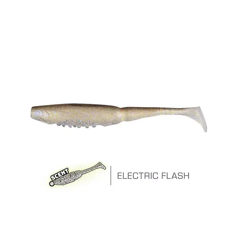 Bestseller FOX RAGE Scent Shad Bulk 7cm/2.75" Electric Flash 1db -