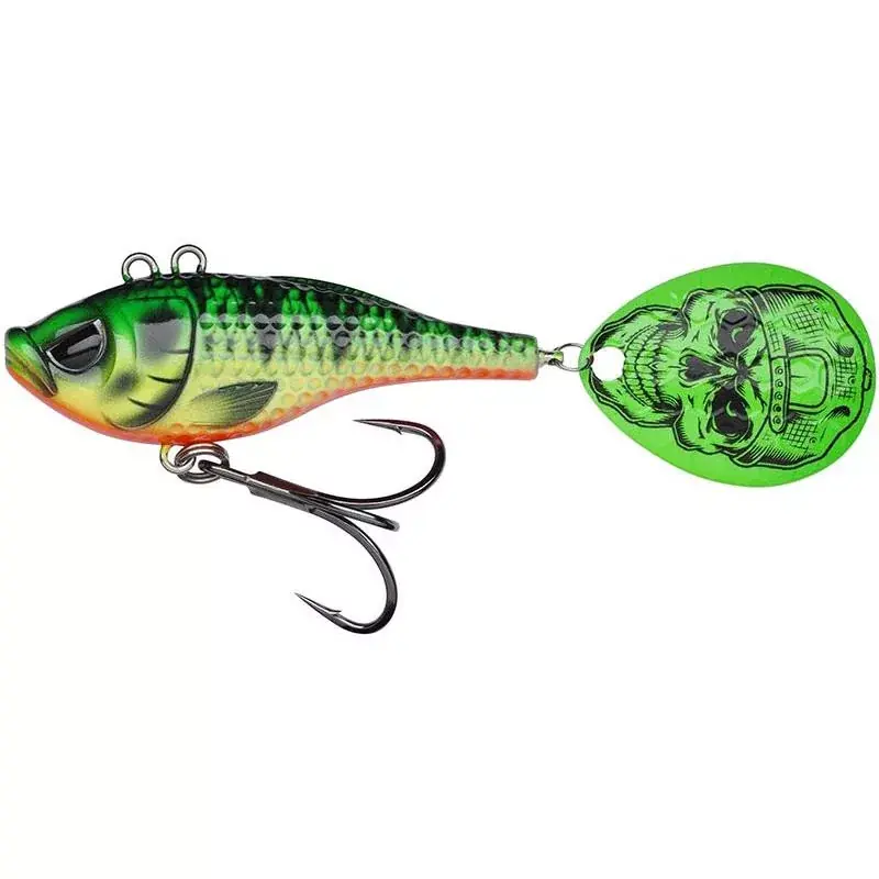 Bestseller MADCAT SPIN TAIL 35G 10CM T2 FIRETIGER UV