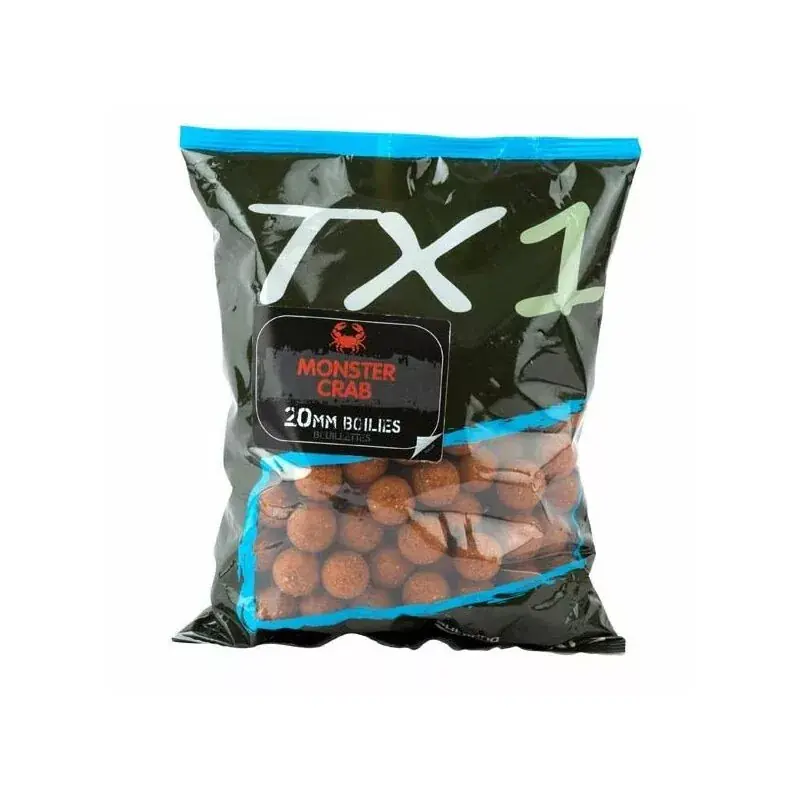 Shimano Bait TX1 Boillie Monster Crab 24mm - 1kg - Fishingla Gratis Retour