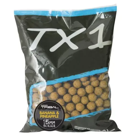 Shimano TX1 Boillie Banana & Pineapple 20mm 5kg - Fishinglan Merkproduct