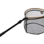 Delphin SpinTELE-145 Pergető merítőháló 145cm/50x40cm - Fish Direct Beschikbaar