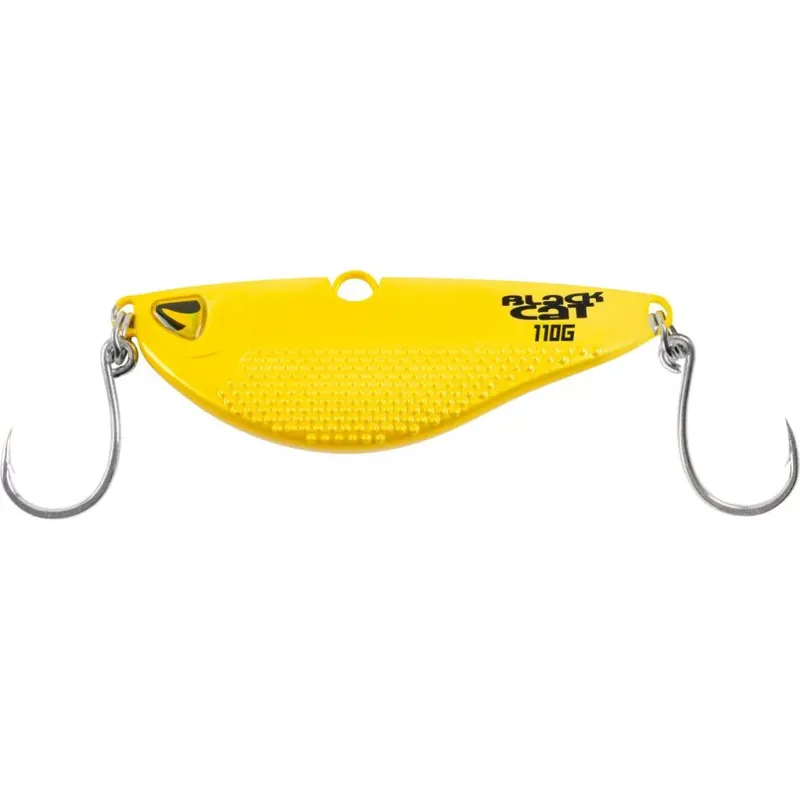BLACK CAT Heavy Vibe V Lure 110g Yellow Beste Prijs