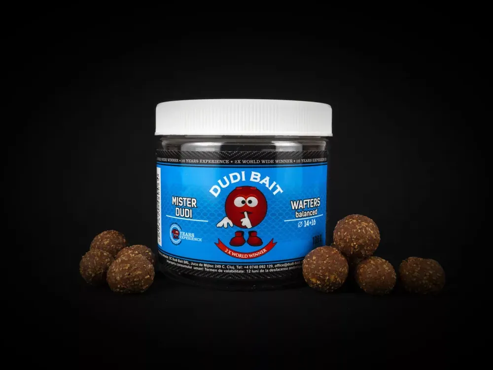 Weekendaanbieding DUDI BAIT Csalizó bojli "Mister Dudi" 100g - 18-20