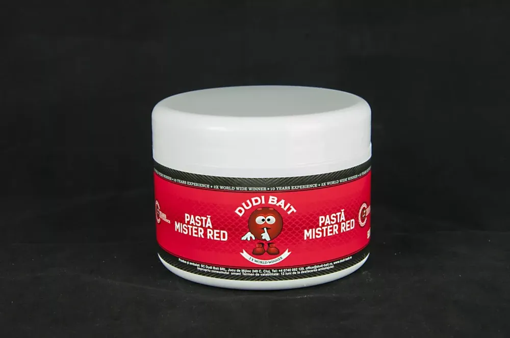 DUDI BAIT Paszta "Mister Red Super Hot" 500g - Fis Goedkoop