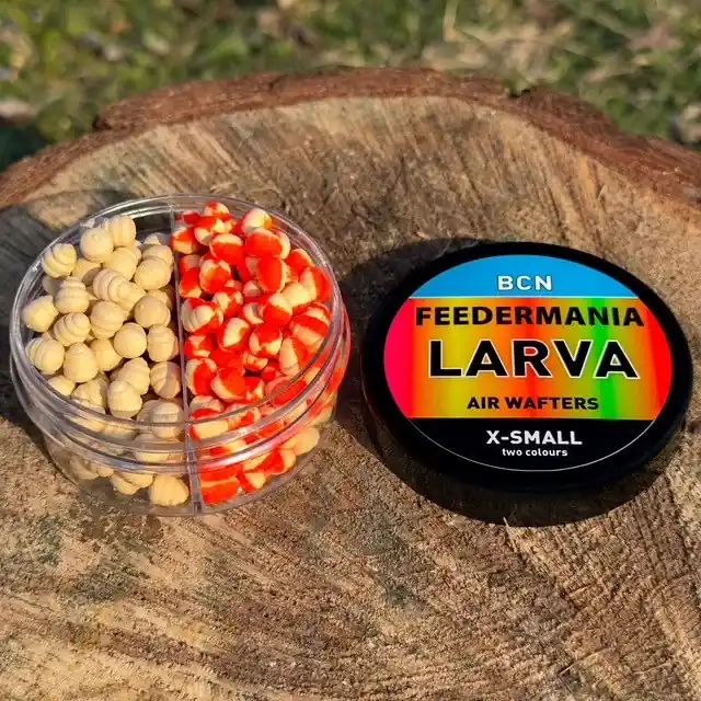 FEEDERMANIA LARVA AIR WAFTERS TWO TONE XS BCN - Fishingland. Korting