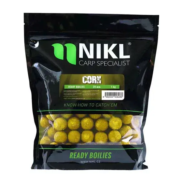 Nikl Ready Bojli Corn 24mm 1kg Superprijs